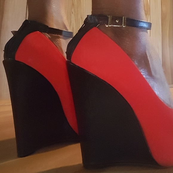 Ladies wedge heels - Picture 5 of 8